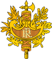 Escudo actual de Francia