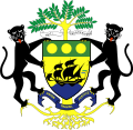 Escudo actual de Gabon