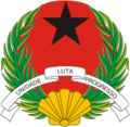 Escudo actual de Guinea Bissau