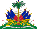 Escudo actual de Haiti