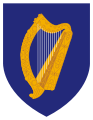 Escudo actual de Irlanda