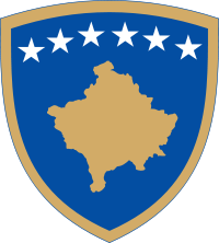 Escudo actual de Kosovo