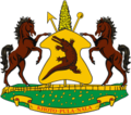 Escudo actual de Lesotho