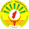 Escudo actual de Madagascar