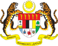 Escudo actual de Malasia
