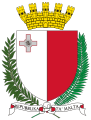 Escudo actual de Malta