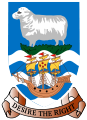 Escudo actual de Islas Malvinas