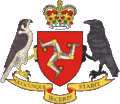 Escudo actual de Isla de Man