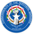 Escudo actual de Islas Marianas del Norte