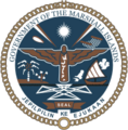 Escudo actual de Islas Marshall