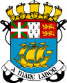 Escudo actual de San Pedro y Miquelon