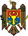 Escudo actual de Moldavia
