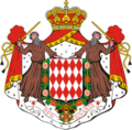 Escudo actual de Monaco