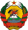 Escudo actual de Mozambique