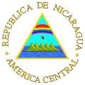 Escudo actual de Nicaragua