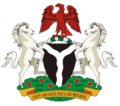 Escudo actual de Nigeria