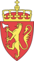 Escudo actual de Noruega
