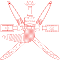 Escudo actual de Oman