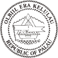 Escudo actual de Palau