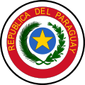 Escudo actual de Paraguay