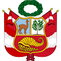 Escudo actual de Perú