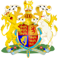 Escudo actual de Reino Unido