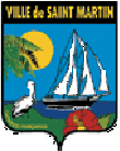 Escudo actual de Isla San Martin