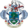 Escudo actual de Seychelles