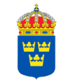 Escudo actual de Suecia