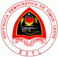 Escudo actual de Timor del Este