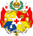 Escudo actual de Tonga