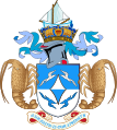 Escudo actual de Tristan da Cunha