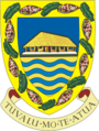 Escudo actual de Tuvalu