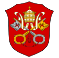 Escudo actual de Vaticano