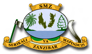 Escudo actual de Zanzíbar