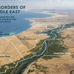 Nuevas fronteras de Palestina: cómo podría cambiar el mapa de Oriente Medio en 2026