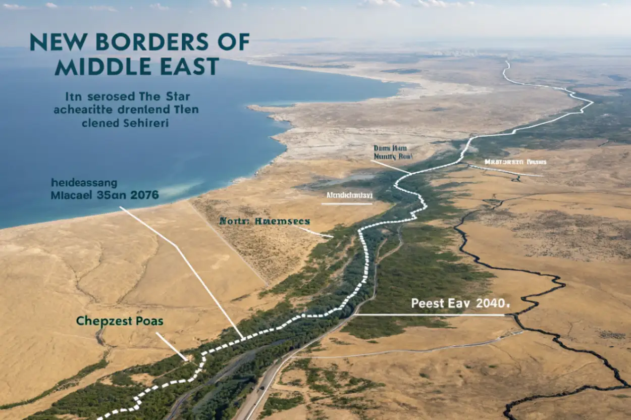 Nuevas fronteras de Palestina y mapa político 2026