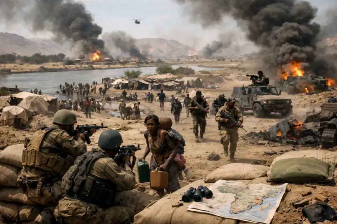 África 2026: conflictos por fronteras y recursos en el continente