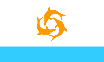 Antigua bandera de Anguilla