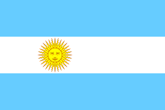 Antigua bandera de Argentina Antigua bandera de Argentina