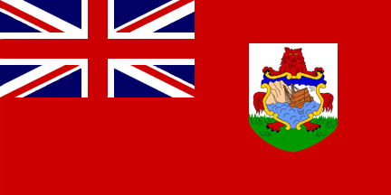 Antigua bandera de Bermudas Antigua bandera de Bermudas