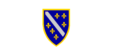 Antigua bandera de Bosnia y Hercegovina Antigua bandera de Bosnia y Hercegovina