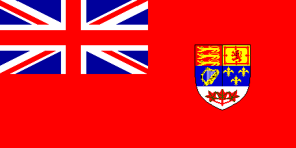 Antigua bandera de Canadá Antigua bandera de Canadá