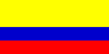 Antigua bandera de Ecuador Antigua bandera de Ecuador
