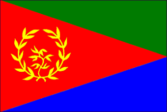 Antigua bandera de Eritrea Antigua bandera de Eritrea