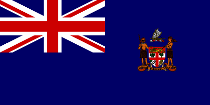 Antigua bandera de Fiji Antigua bandera de Fiji