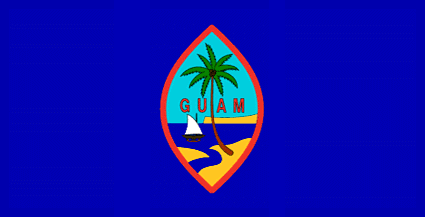 Antigua bandera de Guam Antigua bandera de Guam