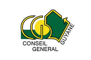 Antigua bandera de Guyana Francesa Antigua bandera de Guyana Francesa