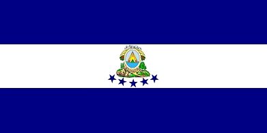 Antigua bandera de Honduras Antigua bandera de Honduras