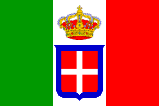 Antigua bandera de Italia Antigua bandera de Italia